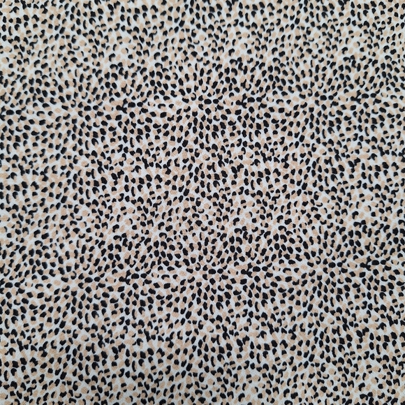 Adrianna Papell V-Neck Top With Pleated Flutter Sleeves - Picture 8 of 12